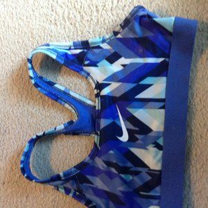 Kids Nike sports bra